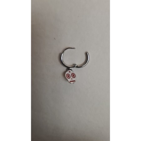 Boucle d'Oeille Mini Crâne 