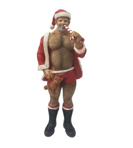 Santa Bear December Diamonds