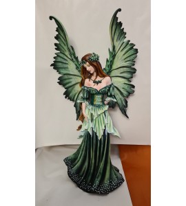 Fée Amy Brown Verte