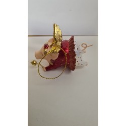 Cochon Volant Rouge et Blanc