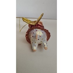 Cochon Volant Rouge et Blanc