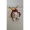 Cochon Volant Rouge et Blanc