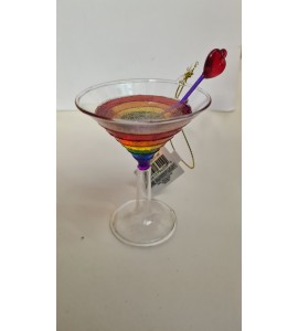 Verre à Cocktail Rainbow