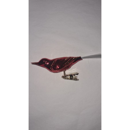 Oiseau Rouge en Vrre
