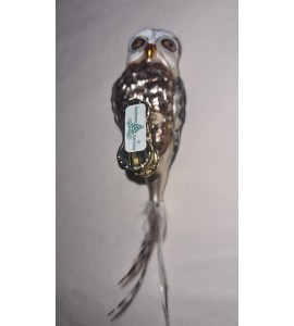 Hibou en Verre