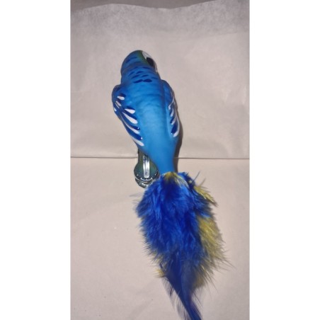 Perroquet Jaune et Bleu