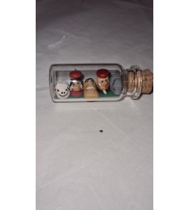 Mini Crèche dans une bouteille