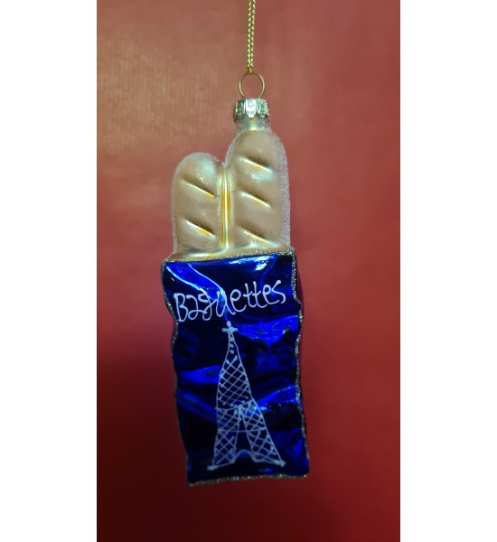 Sachet de Baguettes en Verre