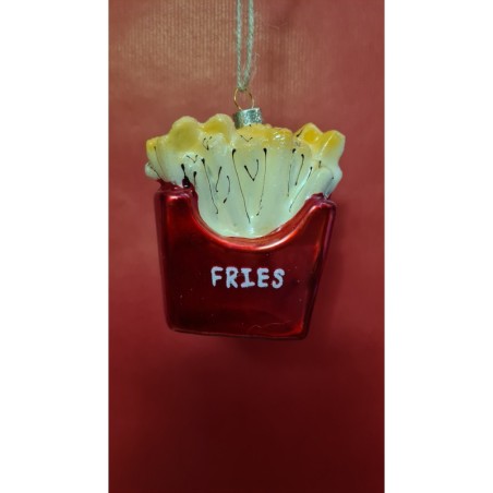 Cornet de Frittes en Verre