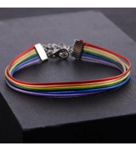 Bracelet Rainbow LGBT 