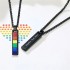Collier Barre Rainbow LGBT