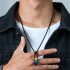 Collier Barre Rainbow LGBT