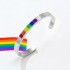Bracelet Jonc Rainbow LGBT