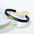 Bracelet Jonc Rainbow LGBT
