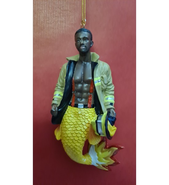 Homme Sirène (Merman) Flaming Bottom December Diamonds