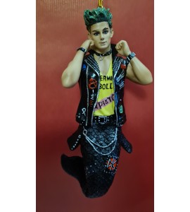 Homme Sirène (Merman) Punk Rocker December Diamonds
