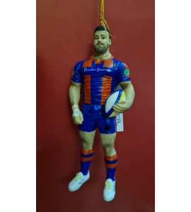 Rugby Bear December Diamonds