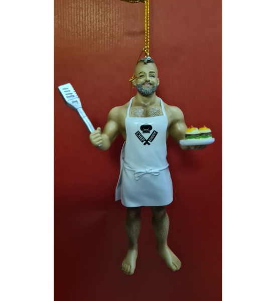 Chef Daddy Bear December Diamonds