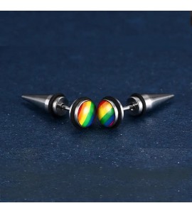 Clous d'Oreilles LGBT