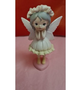 Figurine de Fée Blanche