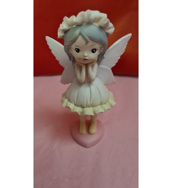 Figurine de Fée Blanche
