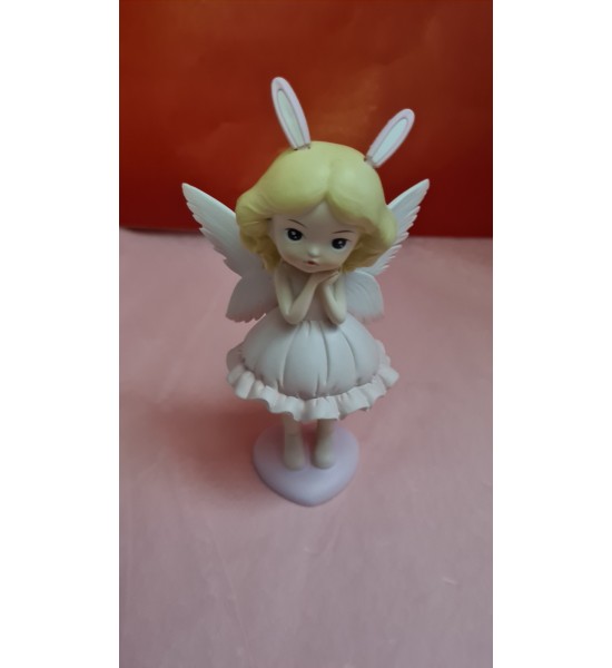 Figurine de Fée Blanche