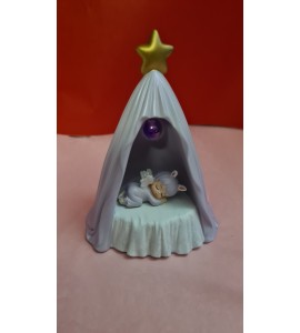 Figurine de Fée Violette
