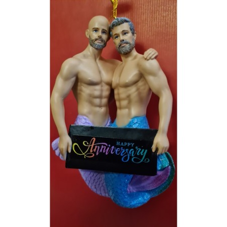 Hommes Sirènes Happy Anniversary December Diamonds