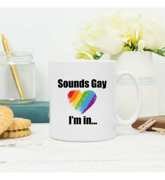 Mug Sounds Gay LGBTQ