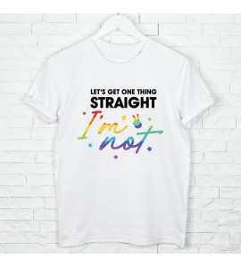 T Shirt Soyons Clairs Blanc LGBTQ