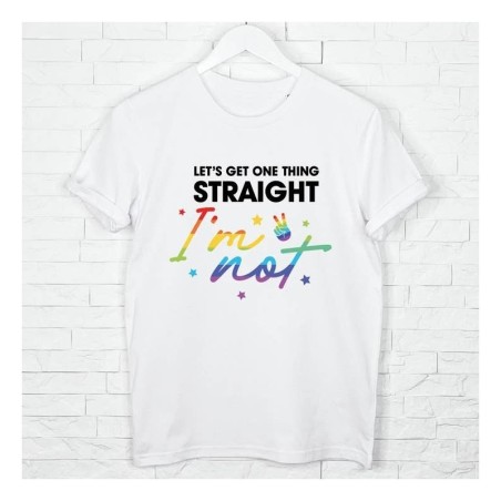 T Shirt Soyons Clairs Blanc