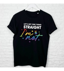 T Shirt Soyons Clairs Noir LGBTQ