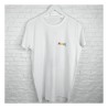 T Shirt Proud Blanc