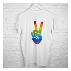 T Shirt Proud Blanc