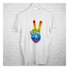 T Shirt Proud Blanc