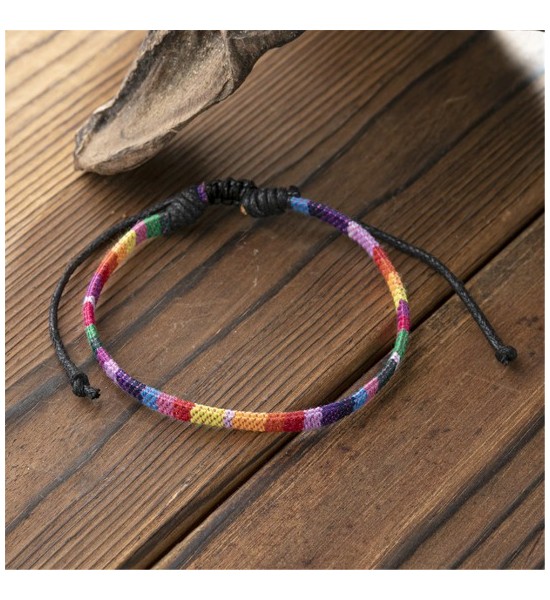 Bracelet Arc en Ciel LGBTQ