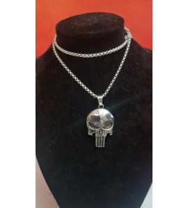 Collier Tête de Mort