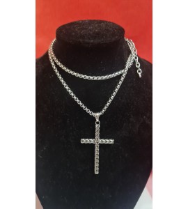 Collier Croix