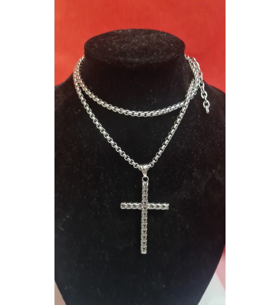 Collier Croix