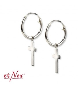 Boucles d'Oreilles Croix