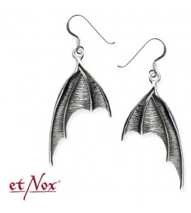 Boucles d'oreilles ailes de Chauve Souris