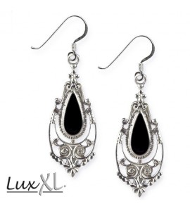 Boucles d'Oreilles vec Onyx