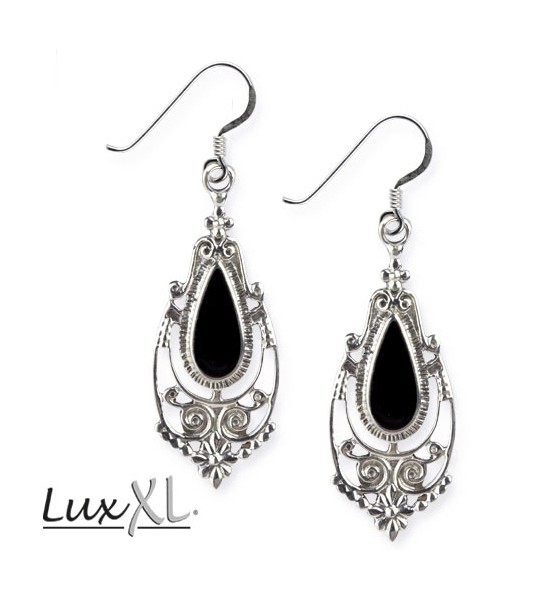 Boucles d'Oreilles vec Onyx