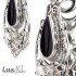 Boucles d'Oreilles vec Onyx