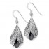 Boucles d'Oreilles vec Onyx