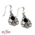 Boucles d'Oreilles vec Onyx