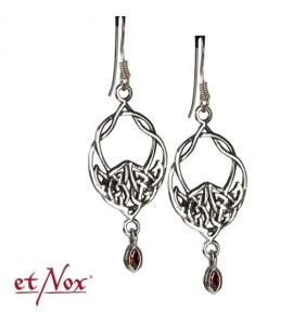 Boucles d'Oreilles nœud Celte