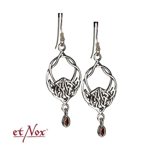 Boucles d'Oreilles nœud Celte