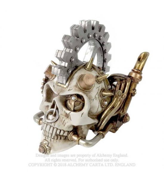 Crâne Steampunk