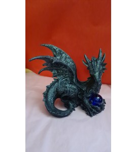 Figurine de Dragon Couché